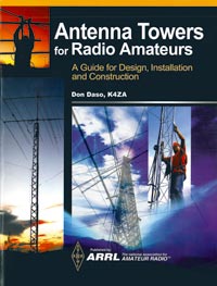 Antenna Towers for Radio Amateurs