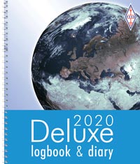  RSGB Deluxe logbook & diary 2020