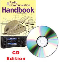 RSGB Radio Communication Handbook CD edition