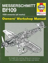 Haynes Owner Workshop Manuals Messerschmitt Bf109