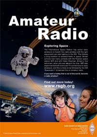 Amateur Radio Exploring Space