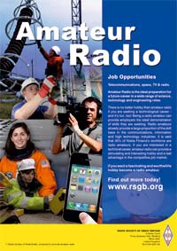 Job Opportunities Amateur Radio Poster