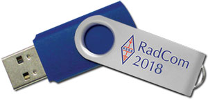 RadCom 2018 Archive - USB Memory Stick Version