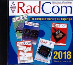 RadCom 2018 Archive - CD Version