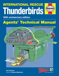 Haynes Thunderbirds Manual - 50th Anniversary Edition