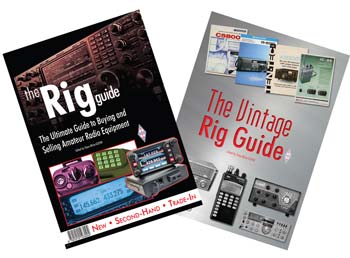 RSGB Rig Guide & RSGB Vintage Rig Guide offer
