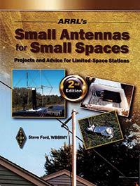 ARRL Small Antennas for Small Spaces